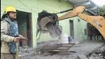 The demolition of a madrasa triggered the violence in Haldwani. (PTI)