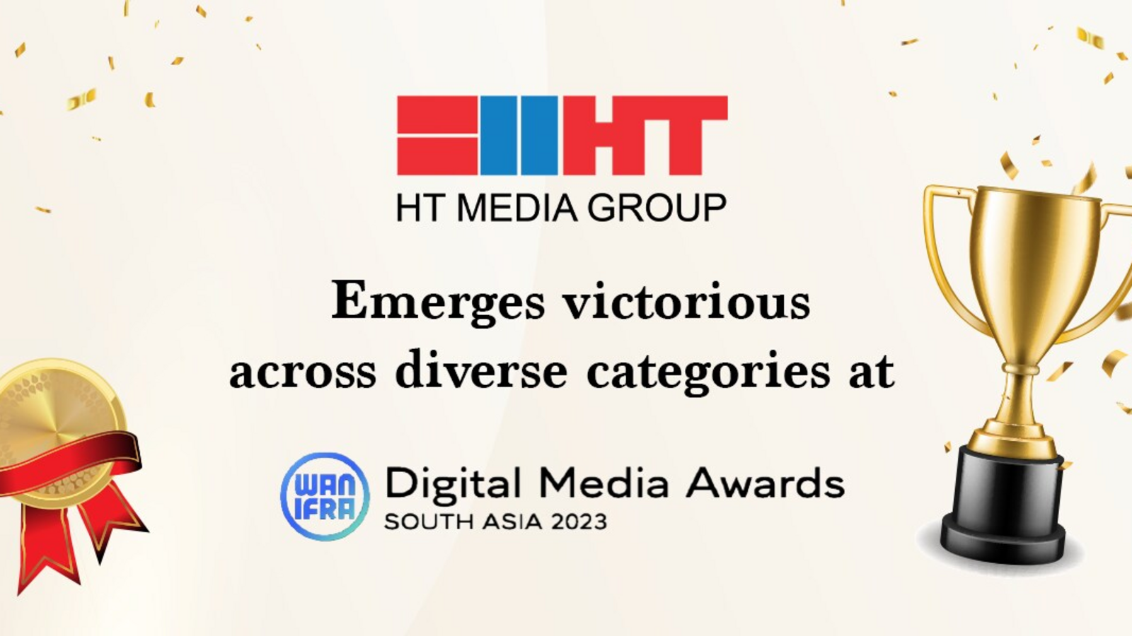 HT Media Group brands HT Digital, HT Labs win big at WAN IFRA Awards 2023 - Vimarsana News