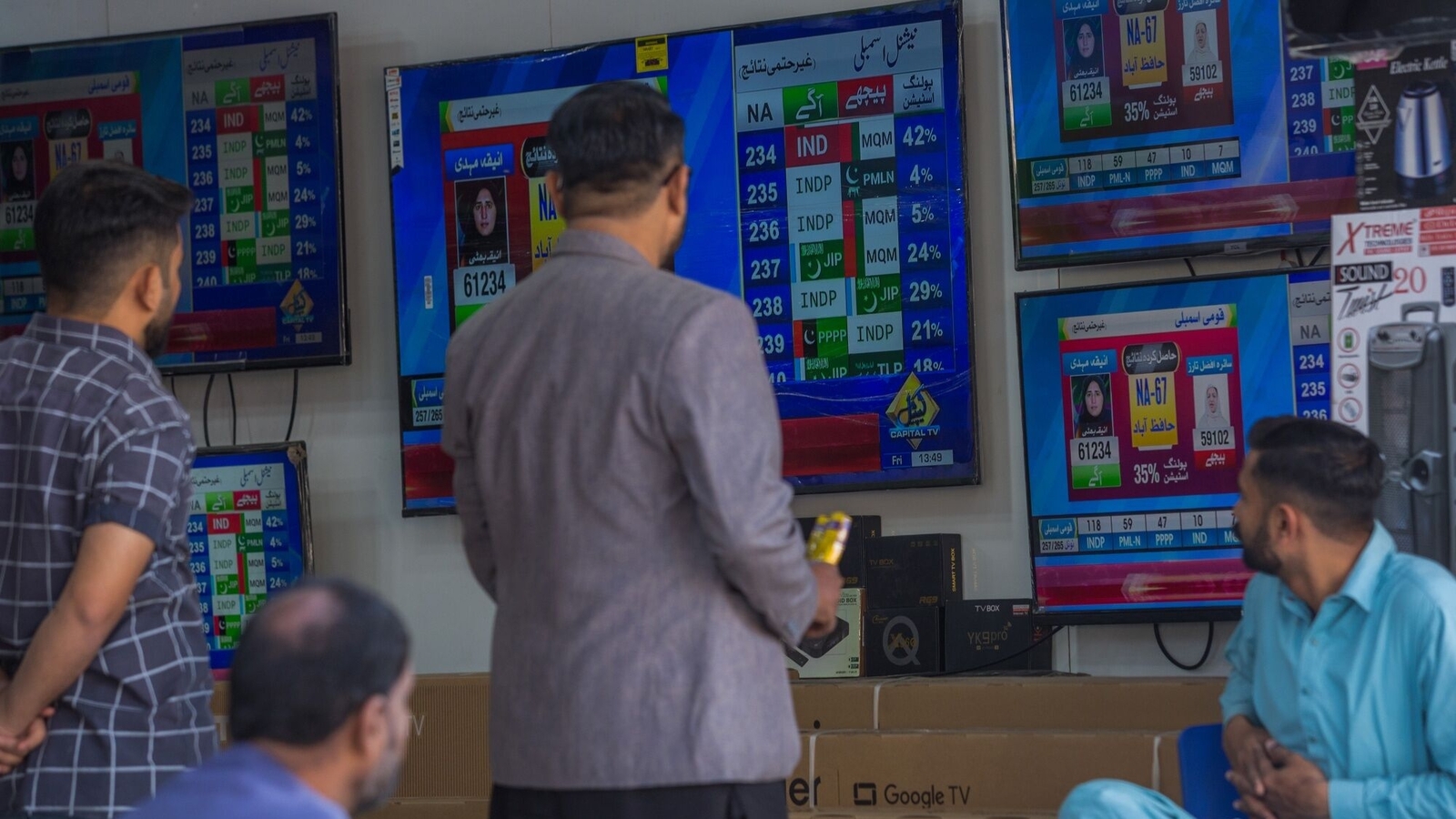 Evening briefing: Rigging claims shadow Pakistan elections | Latest News India - Vimarsana News