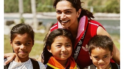 Deepika Padukone during her Bhutan trip (Instagram) Deepika Padukone during her Bhutan trip (Instagram)