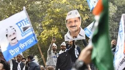 AAP and Congress have held multiple rounds of seat-sharing talks for Lok Sabha polls. (HT file photo) AAP and Congress have held multiple rounds of seat-sharing talks for Lok Sabha polls. (HT file photo)