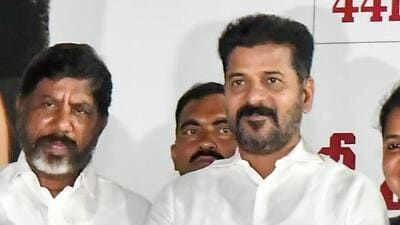 According to a Congress leader familiar with the development said BRS leader Mahender Reddy has requested chief minister A Revanth Reddy to consider his candidature for Lok Sabha elections from Chevella parliamentary constituency (ANI) According to a Congress leader familiar with the development said BRS leader Mahender Reddy has requested chief minister A Revanth Reddy to consider his candidature for Lok Sabha elections from Chevella parliamentary constituency (ANI)