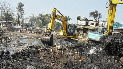 At least 11 persons were killed while 200 others were injured in the factory fire. (PTI file photo) At least 11 persons were killed while 200 others were injured in the factory fire. (PTI file photo)