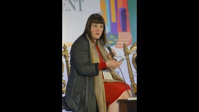 Author Katherine Butler Schofield (Courtesy Jaipur Literature Festival) Author Katherine Butler Schofield (Courtesy Jaipur Literature Festival)