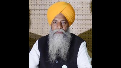 BKU (Charuni) chief Gurnam Singh Charuni said that no talks were held by the farmer leaders with him and he will surely go if they call him with respect and dignity. (HT File Photo) BKU (Charuni) chief Gurnam Singh Charuni said that no talks were held by the farmer leaders with him and he will surely go if they call him with respect and dignity. (HT File Photo)
