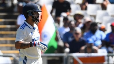 India's Virat Kohli (AFP)