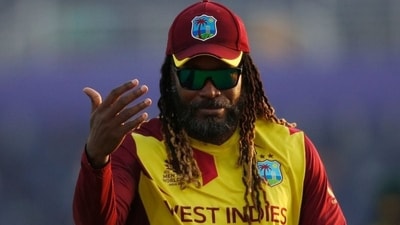 Chris Gayle. (REUTERS)