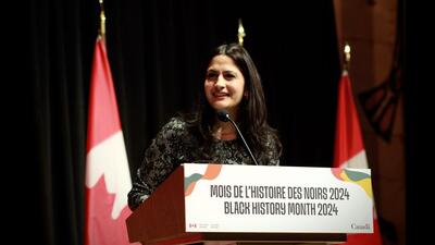 Cabinet Minister Kamal Khera is among the sitting Liberal MPs facing the prospect of a defeat in the next Federal election, according to a new survey. (Kamal Khera/X)