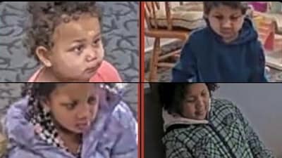 Four young children have been reported missing in Green Bay, prompting a Child Abduction Emergency. (X@WIMissingPerson)
