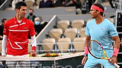 Rafael Nadal and Novak Djokovic are set for long-awaited reunion (AFP/File ) Rafael Nadal and Novak Djokovic are set for long-awaited reunion (AFP/File )
