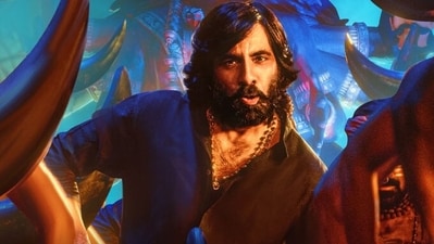 A still of Ravi Teja from Eagle A still of Ravi Teja from Eagle