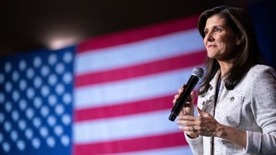Nikki Haley (AP) Nikki Haley (AP)