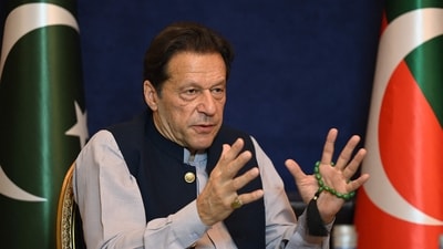 Pakistan's former Prime Minister Imran Khan (AFP) Pakistan's former Prime Minister Imran Khan (AFP)