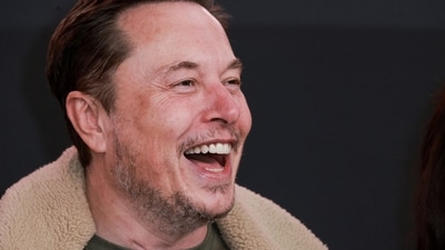 Elon Musk attends the premiere of ''Lola'' held at the Regency Bruin Theatre in Los Angeles, California, U.S.,  February 3, 2024. REUTERS/Aude Guerrucci (REUTERS)