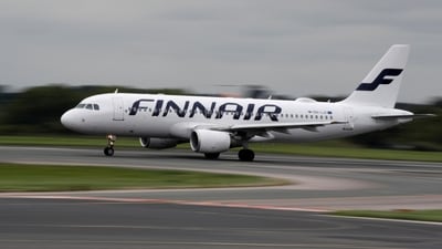 Finnair has announced its decision to weigh passengers before boarding (REUTERS)