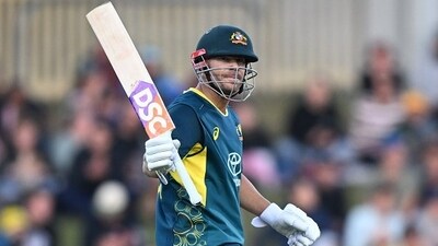 David Warner helped Australia beat West Indies in 1st T20I David Warner helped Australia beat West Indies in 1st T20I