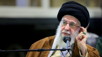 Iran's Supreme Leader Ayatollah Ali Khamenei (AFP)
