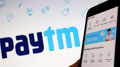 The interface of Indian payments app Paytm. (REUTERS)