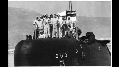 PM Rajiv Gandhi inducted INS Chakra on February 3, 1988. (HT Archive) PM Rajiv Gandhi inducted INS Chakra on February 3, 1988. (HT Archive)