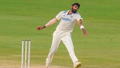 Jasprit Bumrah became the first Indian pacer to ranked No. 1 in ICC Test rankings (PTI)