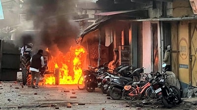 Nainital District Magistrate Vandana Singh earlier expressed deep concern over the Haldwani violence incident and termed the incident unfortunate and assured that the accused will be identified and strict action will be taken against them. (PTI) Nainital District Magistrate Vandana Singh earlier expressed deep concern over the Haldwani violence incident and termed the incident unfortunate and assured that the accused will be identified and strict action will be taken against them. (PTI)