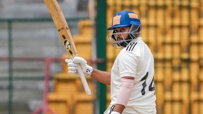 Indian opener Prithvi Shaw (PTI)