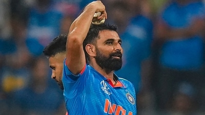 India's Mohammed Shami (PTI) India's Mohammed Shami (PTI)