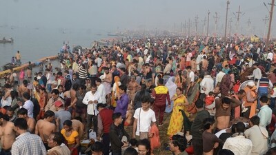 Maha Shivaratri: The best place to experience Maha Shivaratri in India is Varanasi, Uttar Pradesh. Varanasi, also known as Kashi, is one of the holiest cities in Hinduism and is closely associated with Lord Shiva. During Maha Shivaratri, the city comes alive with spiritual fervor as devotees flock to the banks of the Ganges to offer prayers and perform rituals dedicated to Lord Shiva. This year, Maha Shivratri will be observed on March 8. (HT Photo/Anil Kumar Maurya) Maha Shivaratri: The best place to experience Maha Shivaratri in India is Varanasi, Uttar Pradesh. Varanasi, also known as Kashi, is one of the holiest cities in Hinduism and is closely associated with Lord Shiva. During Maha Shivaratri, the city comes alive with spiritual fervor as devotees flock to the banks of the Ganges to offer prayers and perform rituals dedicated to Lord Shiva. This year, Maha Shivratri will be observed on March 8. (HT Photo/Anil Kumar Maurya)