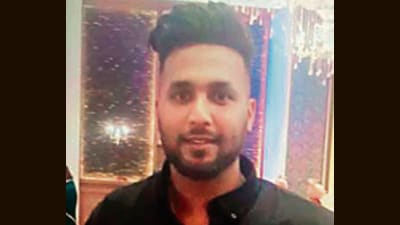 Rajan Bhatti, 30, a resident of Gurdaspur’s Mustafabad Jatta village. (HT File) Rajan Bhatti, 30, a resident of Gurdaspur’s Mustafabad Jatta village. (HT File)