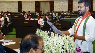 Replying to the debate on motion of thanks to the governor’s address in the state assembly, the chief minister said as part of the plan, 15,000 vacancies in the police department would be filled up in the next 15 days. (ANI) Replying to the debate on motion of thanks to the governor’s address in the state assembly, the chief minister said as part of the plan, 15,000 vacancies in the police department would be filled up in the next 15 days. (ANI)