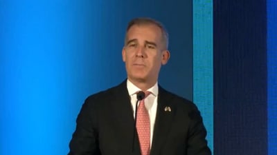 US Ambassador to India Eric Garcetti (ANI) US Ambassador to India Eric Garcetti (ANI)