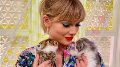 Taylor Swift's love for her cats is well known (Instagram) Taylor Swift's love for her cats is well known (Instagram)