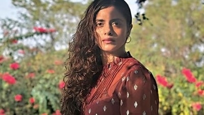 The actor picked her own last name. Kusruti is Malayalam for Mischievous. Though it doesn’t show in her filmography, she yearns to do comedy, she says. (Photo by Anand Gandhi) The actor picked her own last name. Kusruti is Malayalam for Mischievous. Though it doesn’t show in her filmography, she yearns to do comedy, she says. (Photo by Anand Gandhi)