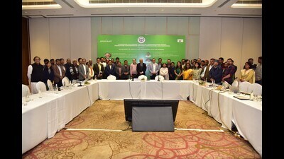 The objectives of the policy roundtable were to identify and incentivise FPOs that are growing nutritious crops thus promoting convergence between the department of agriculture and various departments. (Sourced)