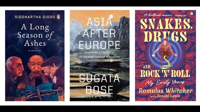 This week’s pick of interesting reads includes the chronicle of an author’s flight from Kashmir an exploration of developments in Asian thought in the 20th century, and Romulus Whitaker’s memoir. (HT Team)