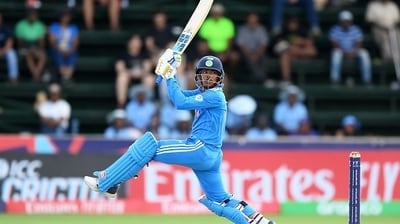 Uday Saharan during the 2024 U19 World Cup (Getty) Uday Saharan during the 2024 U19 World Cup (Getty)