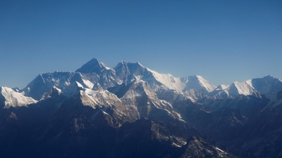 The climbers have to buy specialised poo bags before embarking on their journey to climb Mount Everest. (REUTERS)