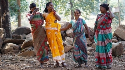 Women from the Bhuiya tribe, an indigenous community in Gadia village in Deogarh district, Odisha. (WaterAid / Meenal Upreti) Women from the Bhuiya tribe, an indigenous community in Gadia village in Deogarh district, Odisha. (WaterAid / Meenal Upreti)