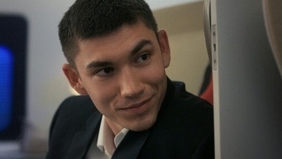 Archie Renaux in a still from Upgraded. Archie Renaux in a still from Upgraded.