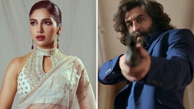 Bhumi Pednekar has reacted on the debate around Sandeep Reddy Vanga's Animal. Bhumi Pednekar has reacted on the debate around Sandeep Reddy Vanga's Animal.