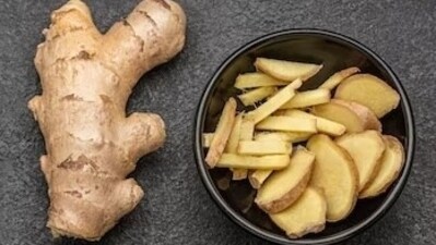 Ginger: If you are facing cough and cold problems frequently which are making it difficult to carry on day-to-day activities, you can trust ginger for relief. This spicy root has anti-inflammatory properties, promoting mucus elimination. (Freepik) Ginger: If you are facing cough and cold problems frequently which are making it difficult to carry on day-to-day activities, you can trust ginger for relief. This spicy root has anti-inflammatory properties, promoting mucus elimination. (Freepik)