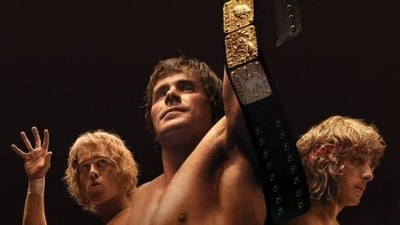 The Iron Claw movie review: Zac Efron has bulked up for this wrestling film