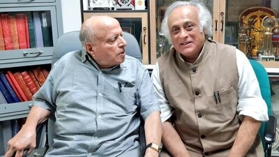 Farmers are still protesting and are ready for their Delhi march, Jairam Ramesh said commenting on Bharat Ratna to scientist MS Swaminathan. Farmers are still protesting and are ready for their Delhi march, Jairam Ramesh said commenting on Bharat Ratna to scientist MS Swaminathan.