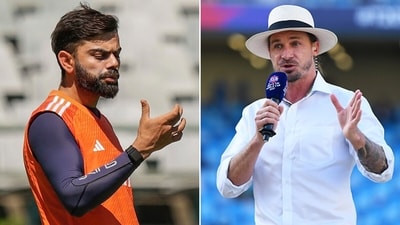 On Virat Kohli's absence, Dale Steyn says 'nothing comes above family' (PTI-Getty)