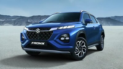 Maruti's Fronx secured a spot in the top 5 (Maruti) Maruti's Fronx secured a spot in the top 5 (Maruti)