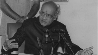 Former Prime Minister PV Narasimha Rao (File) (File photo) Former Prime Minister PV Narasimha Rao (File) (File photo)