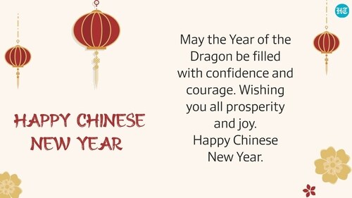Chinese New Year falls on February 10 this year. (HT Photo) Chinese New Year falls on February 10 this year. (HT Photo)