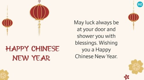 Happy Chinese New Year to you and your family. (HT Photo) Happy Chinese New Year to you and your family. (HT Photo)