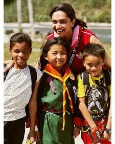 Deepika Padukone during her Bhutan trip (Instagram) Deepika Padukone during her Bhutan trip (Instagram)