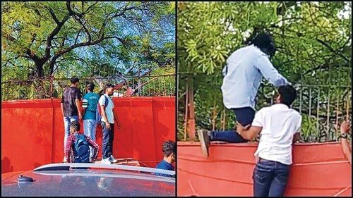 Students of IPCW witnessed a stampede-like situation during their fest in 2023. Students of IPCW witnessed a stampede-like situation during their fest in 2023.
